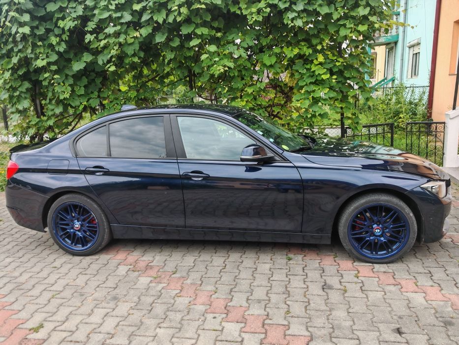 BMW F30 316d  motor B47