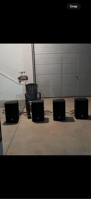 Jbl prx 412M тонколони 4 броя с калъфи