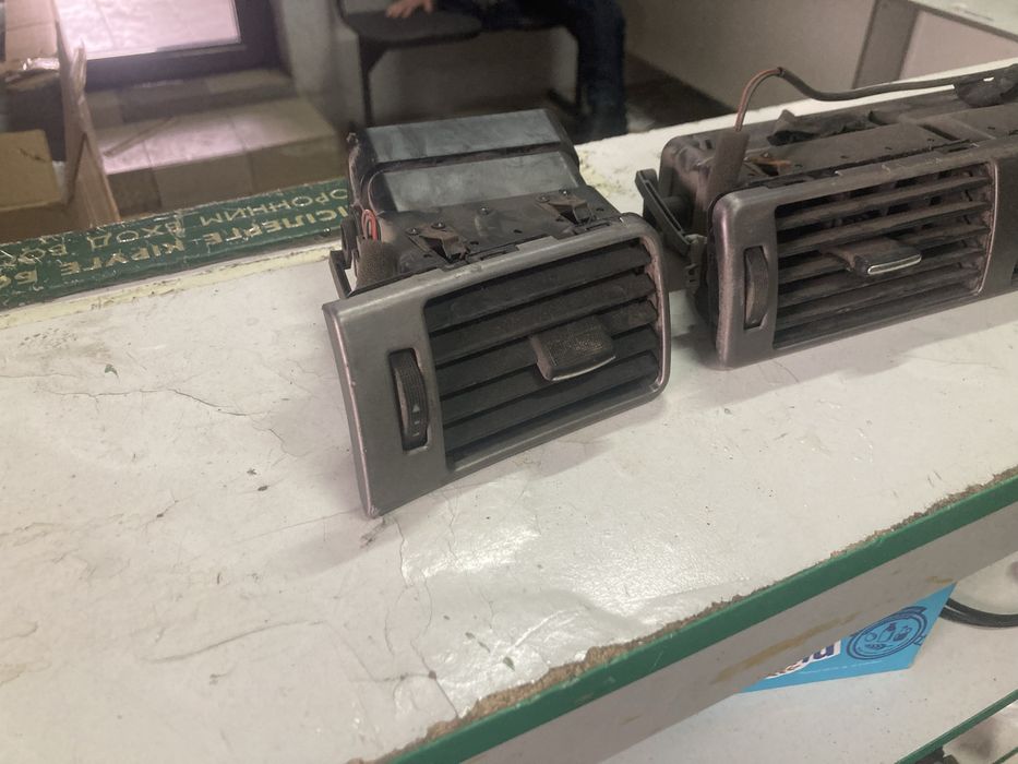 Дефлекторы воздуховоды Ауди А6С5 / Audi A6C5