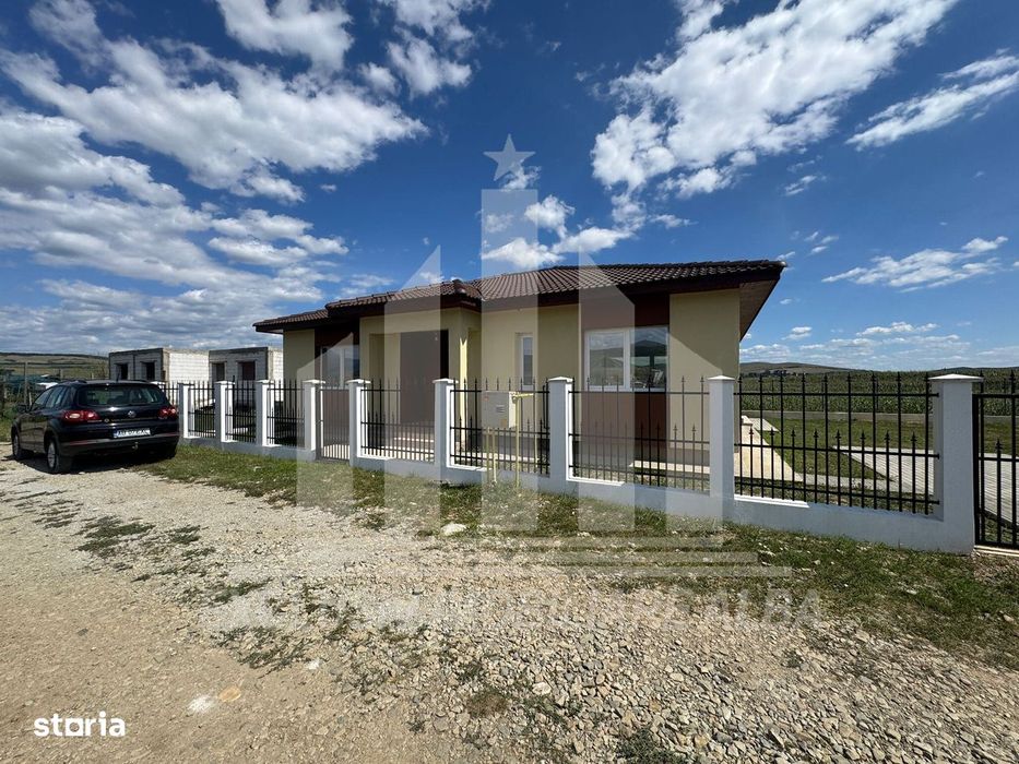 Casa individuala | 1 Nivel | 123 mp | 504 mp teren | Micesti