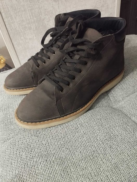 Ботинки  мужские