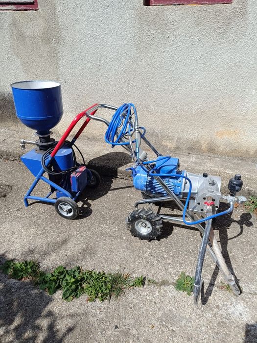 Vând pompa zugrăvit Visoli