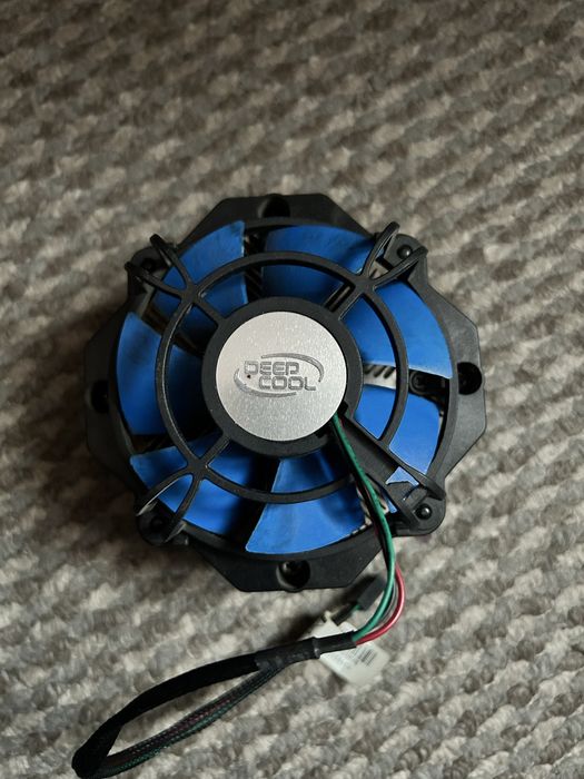 Мат плата с процессорм и озу, куллер