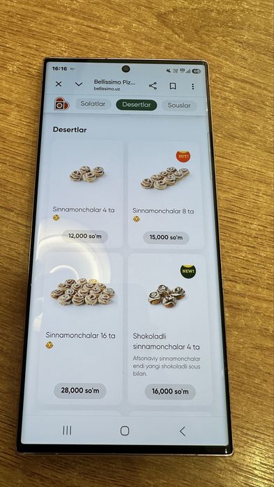Samsung S23 Ultra Zarur sotiladi