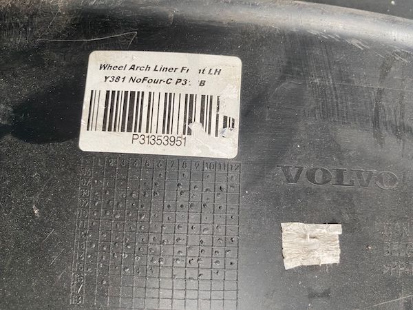 Carenaj stanga fata VOLVO XC70 2008-2016 31353951