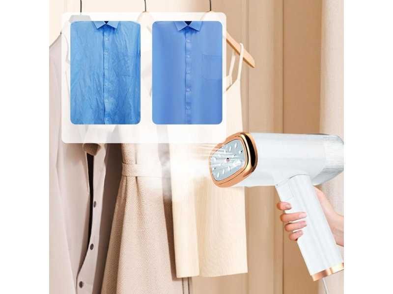 Компактен Ръчен Уред за Гладене с Пара Delsunho, 110 мл