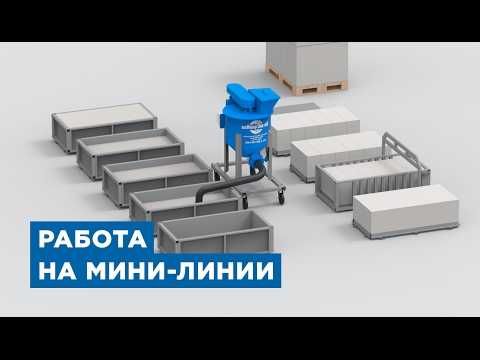 Оборудование для газоблоков
