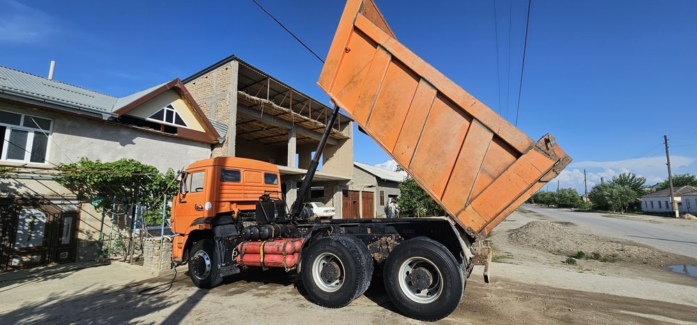 Kamaz yevro 3 6520