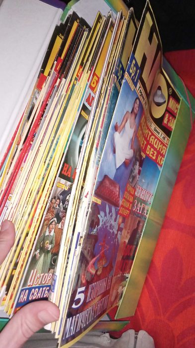 Списание НЛО от 2006 до 2011