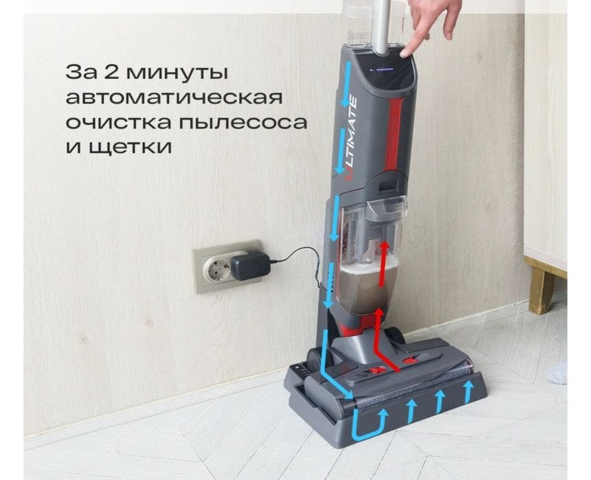 Пылесос ATVEL F 16