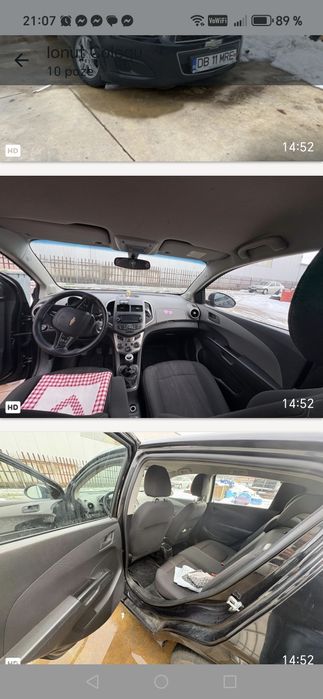 Vand Chevrolet Aveo