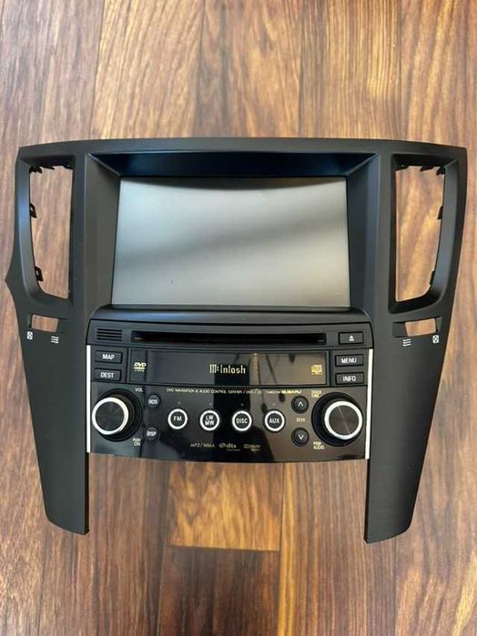 Subaru Outback Legacy 2013 навигация аудиосистема