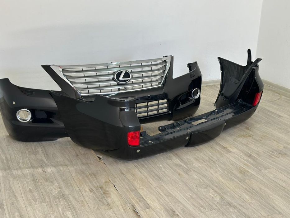 Бампер Lexus570