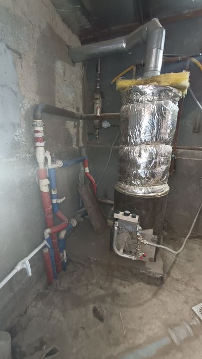 Иситиш тизими учун Котёл