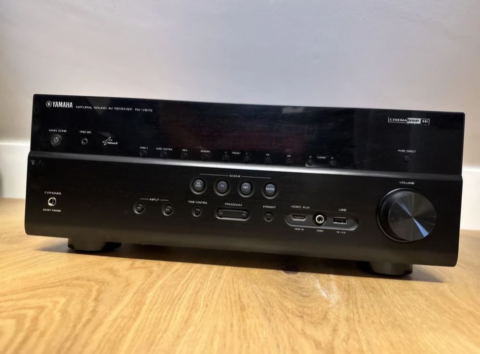 Yamaha RX-V673 7.2 AV ресийвър Dolby TrueHD DTS-HD HDMI пълен комплект