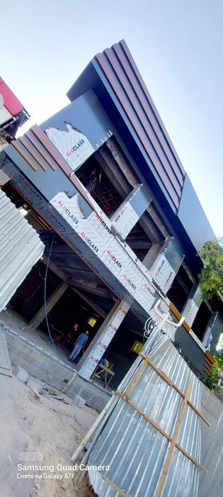 Алюкобонд фасадный работа алкафон алкапон alukapon alyukobond alkafon