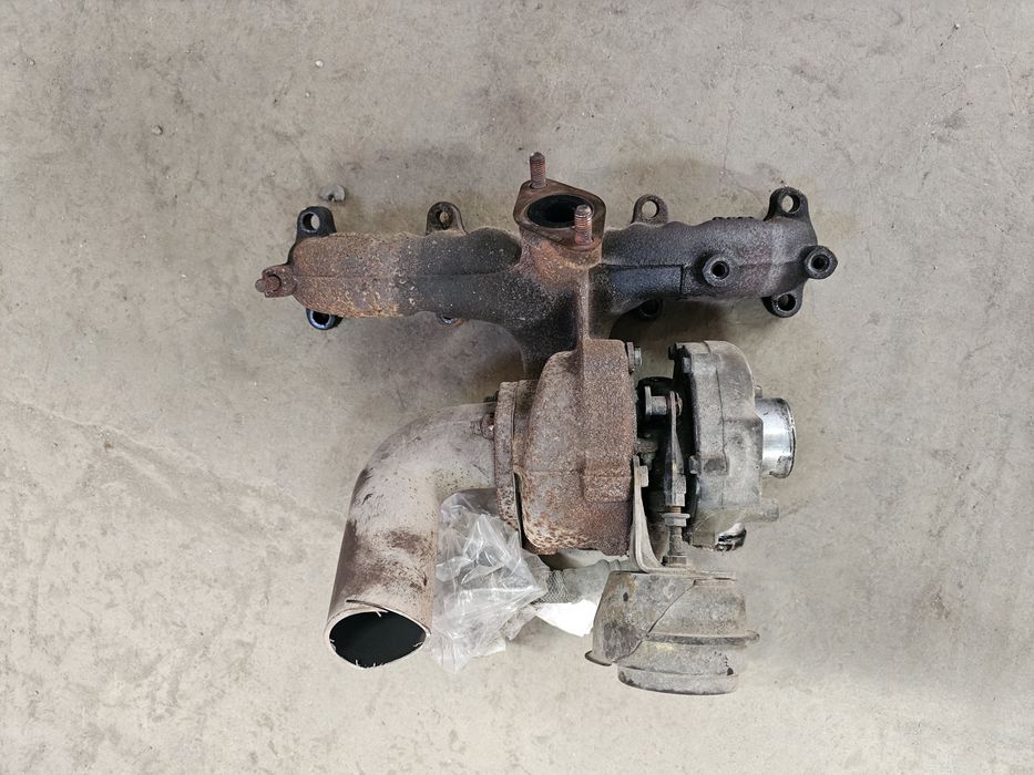 Turbo 1.9Tdi 110кс