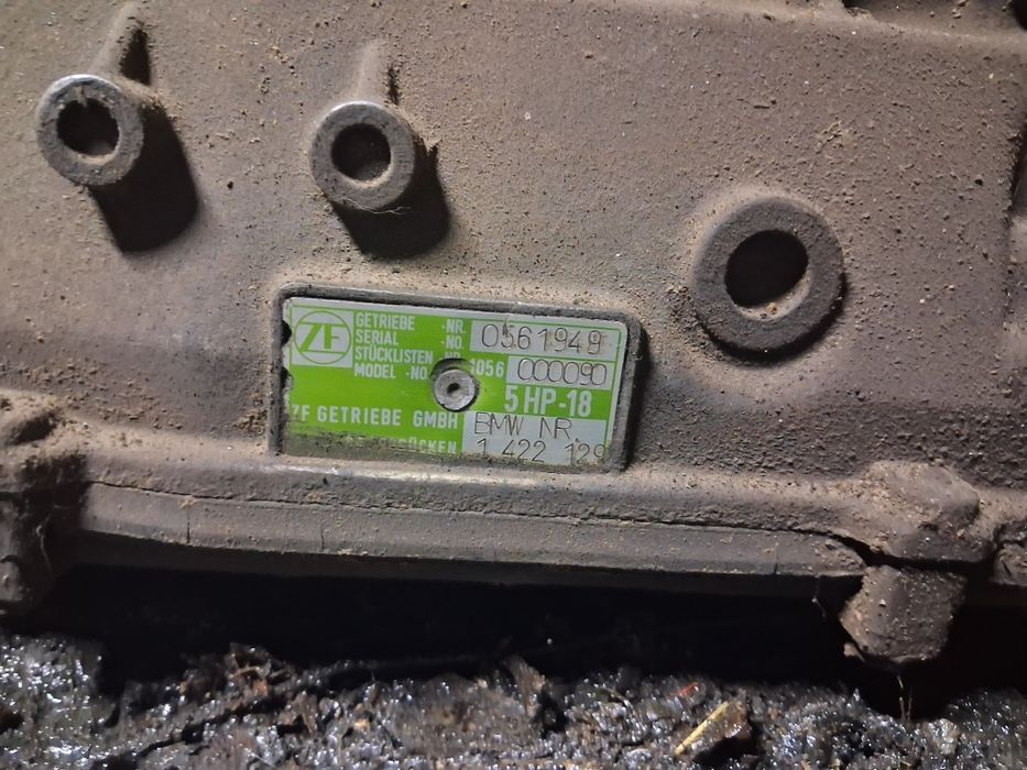 Каробка автомат 5нр18