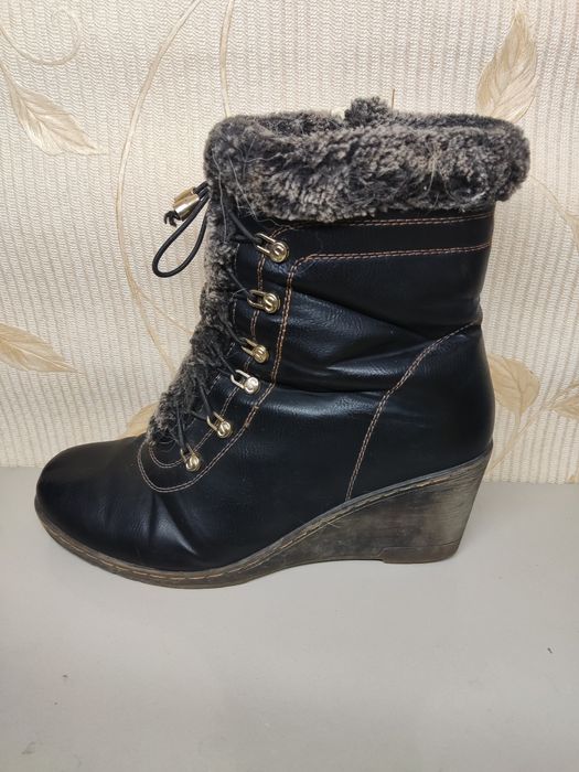 Полусапожки. Размер 40. Хорошее состояние