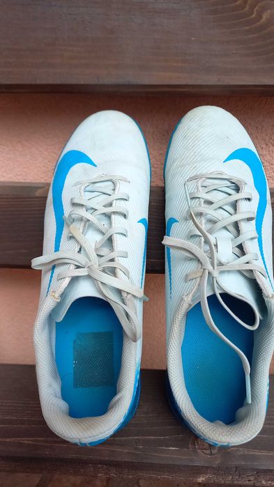 Nike Mercurial Vapor 16 Club TF - светло синьо