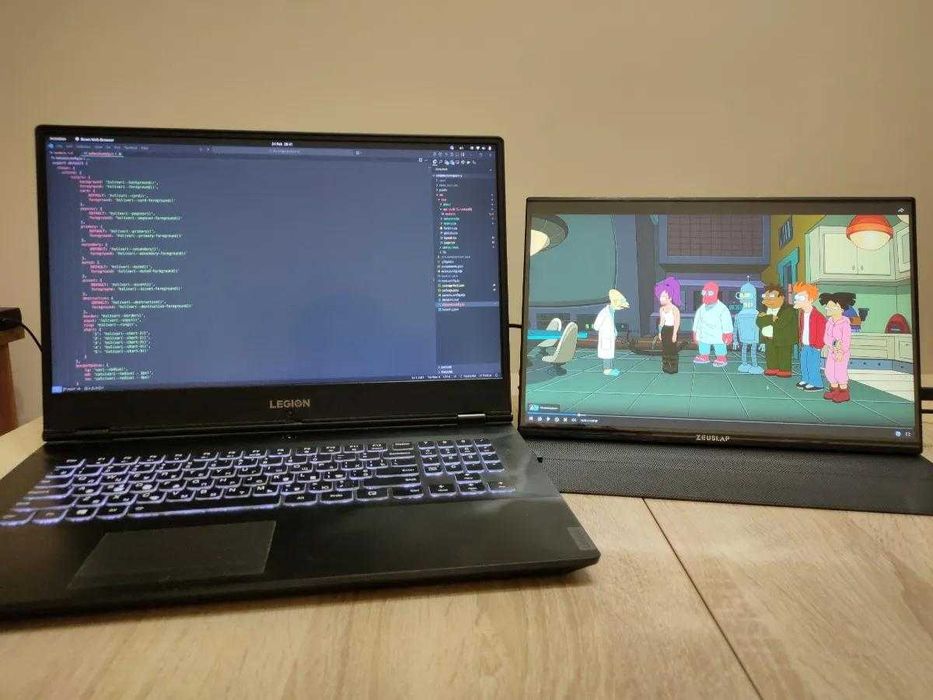 Портативный монитор для ноутбука V2com P 14