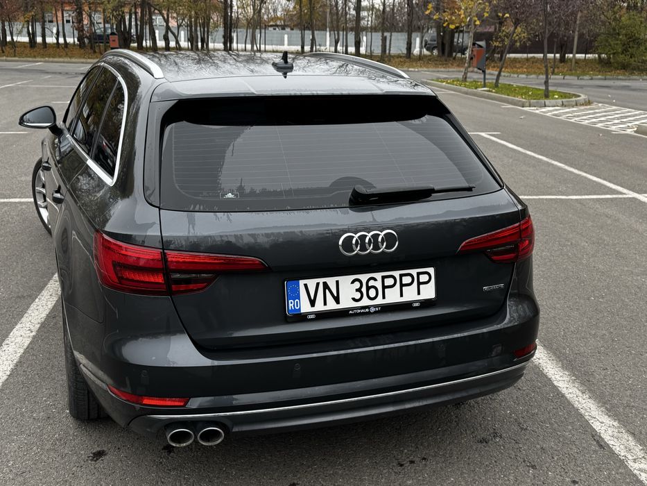 Audi A4 Avant S-Line Quattro 2017