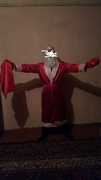 Одежда для Дед мороза Qorbobo kiyimi