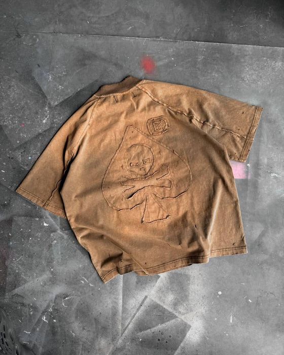 Sun faded тениска Alexander Spade