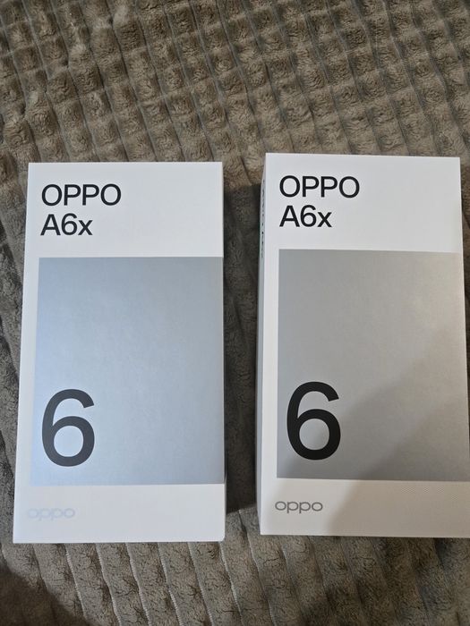 Чисто нов OPPO A6X