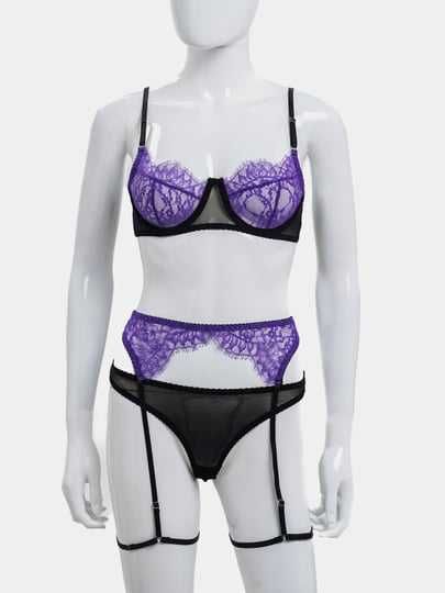 Женское нижнее белье комплект кружевной
