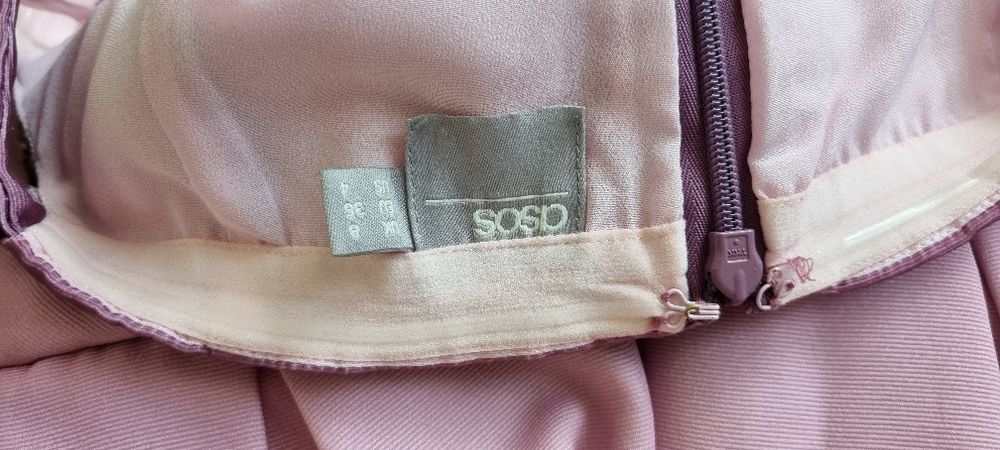 Rochie midi Asos de ocazie S/EU 36