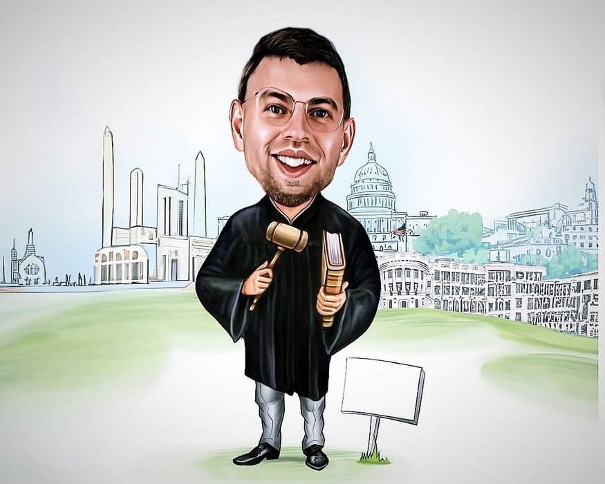 Caricaturi personalizate digitale și printate!