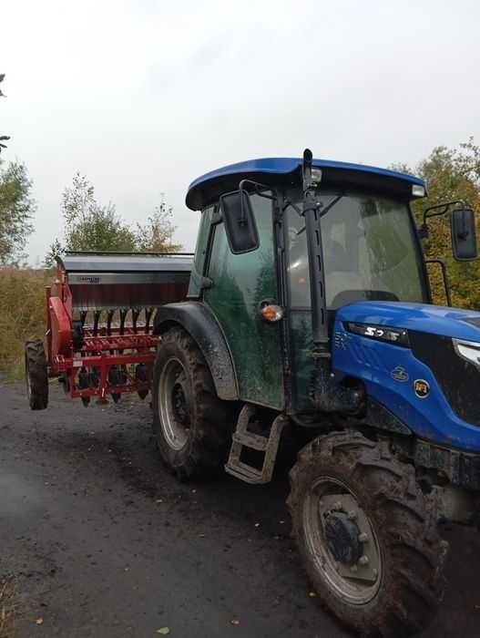 Мини трактор loval 504