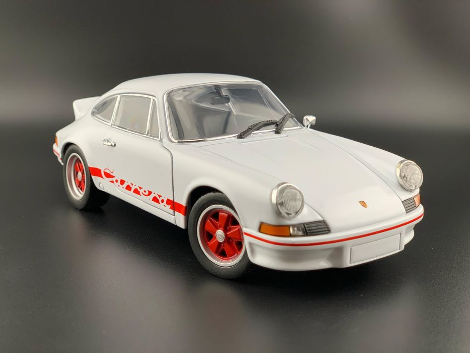 Porsche 911 Carrera RS, Welly , 1/24