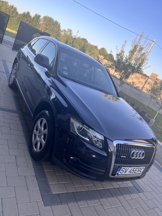 Audi Q5 quattro S-tonic