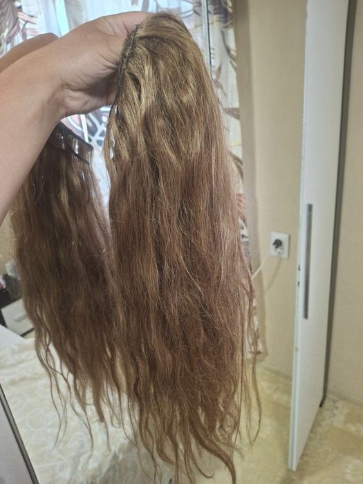 Екстеншъни / треси от естествена коса