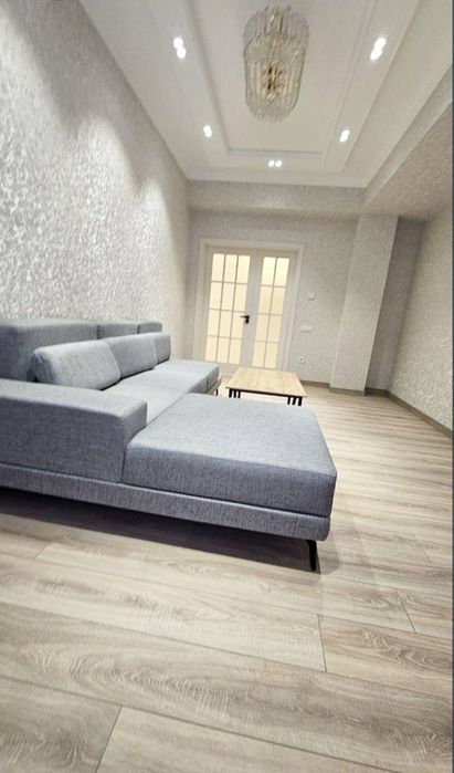 2 ком евро квартира с ремонтом в продаже Паркентский