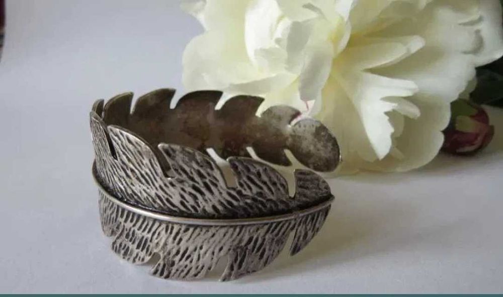 Bratara argint masiv