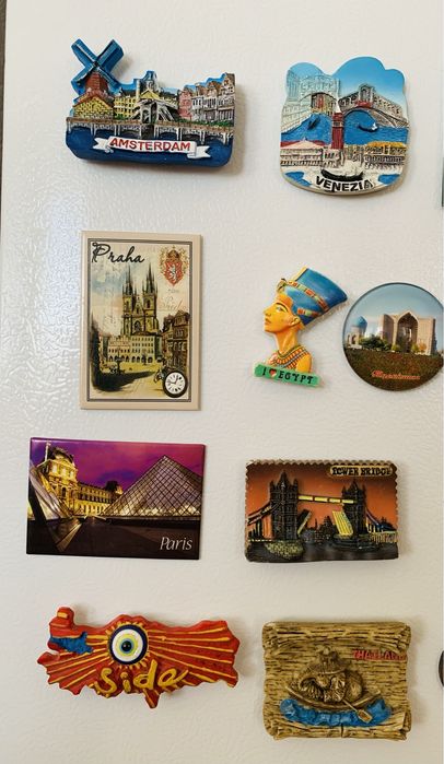 Магнитики на холодильник