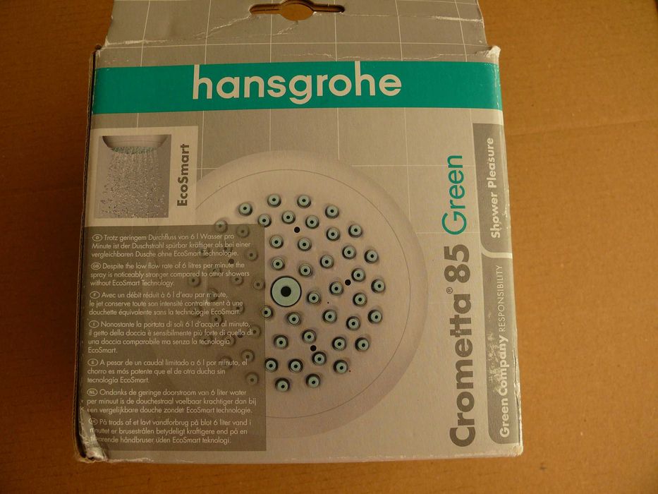 Hansgrohe пита за душ