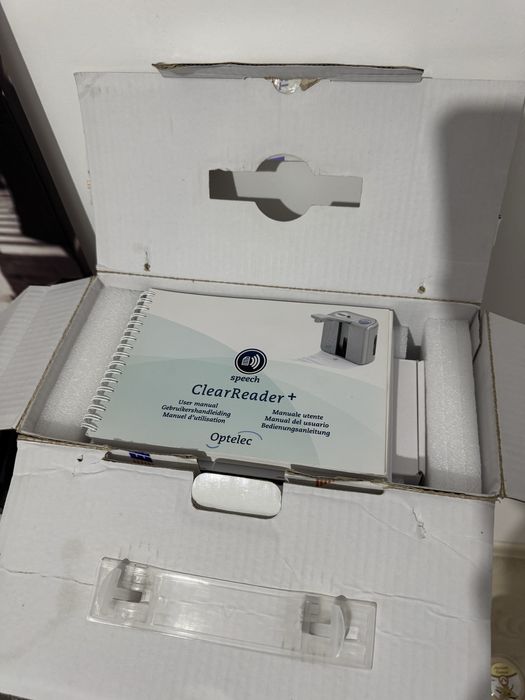 Читающая машинка для незрячих