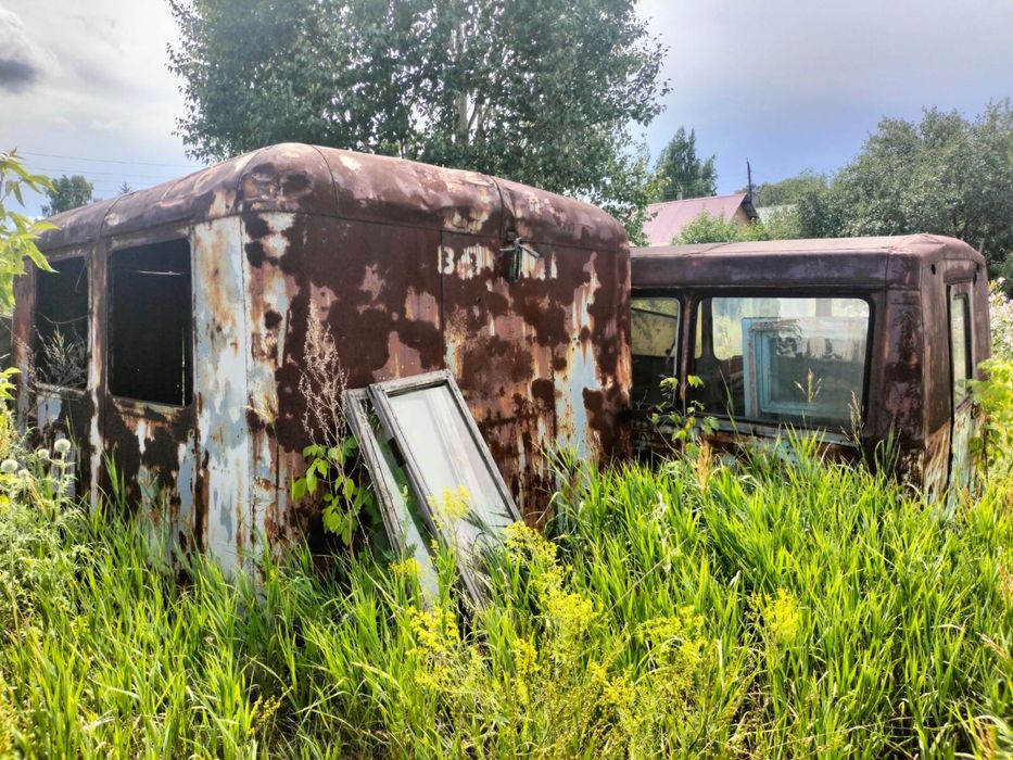 Вагончик 2 штуки