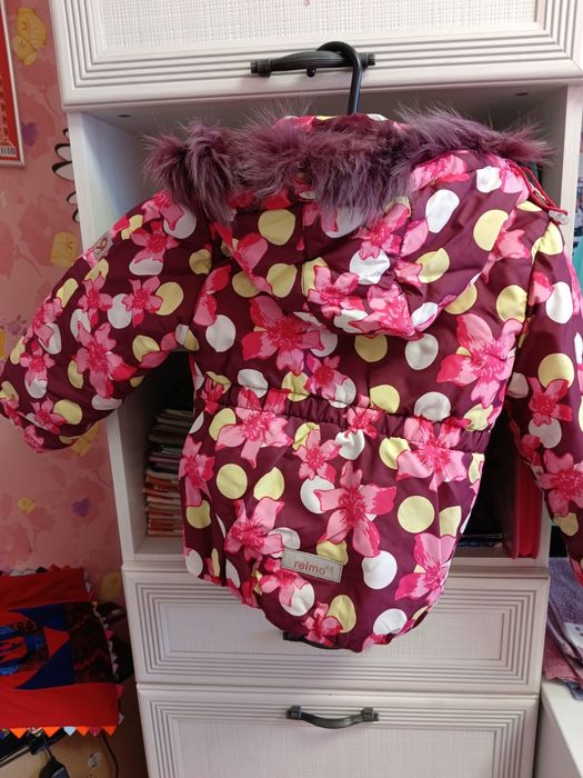 Детский зимний пуховик