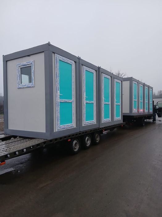 Vand containere modulare la super preț-calitate