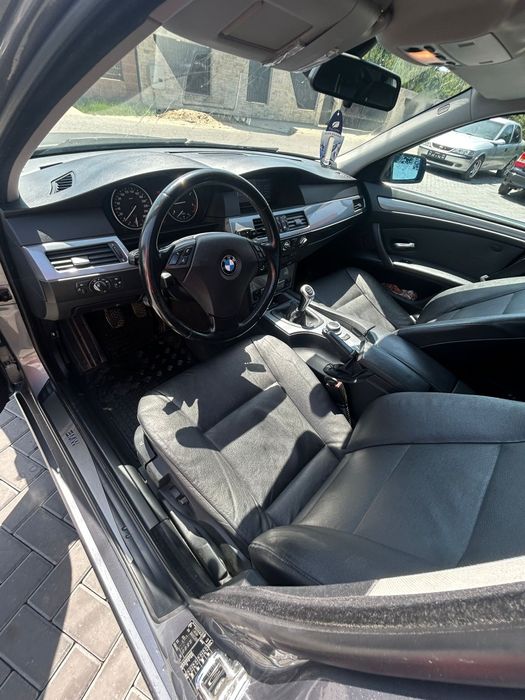 BMW E60 Fecelift, 2.0 M47