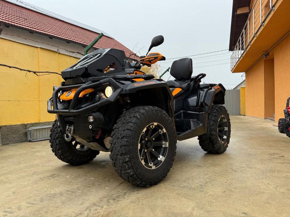 Can am 800r outlander max xtp G2