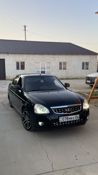 Приора 2 фары Bi led