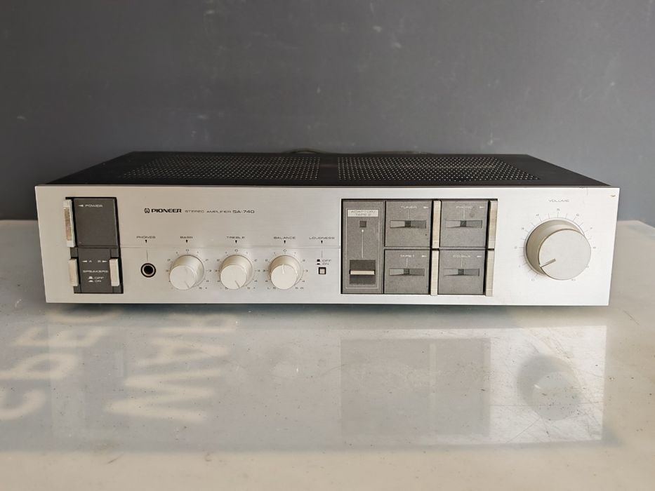 Pioneer SA-740 – Стерео усилвател (Made in Japan