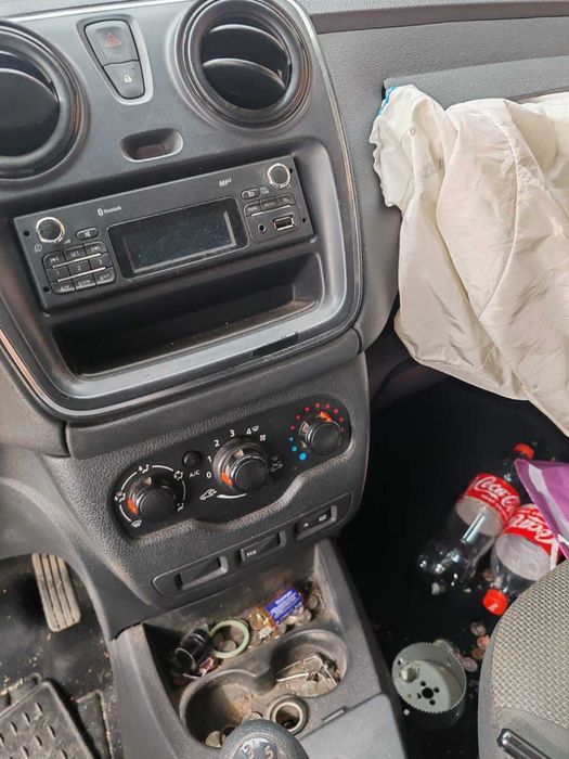 Vand Dacia Dokker 2018 AVARIAT