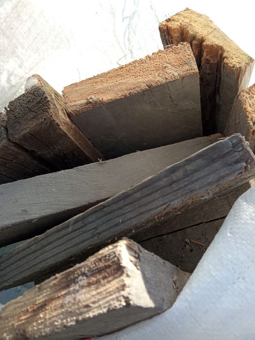 Продам дрова чурками напилины